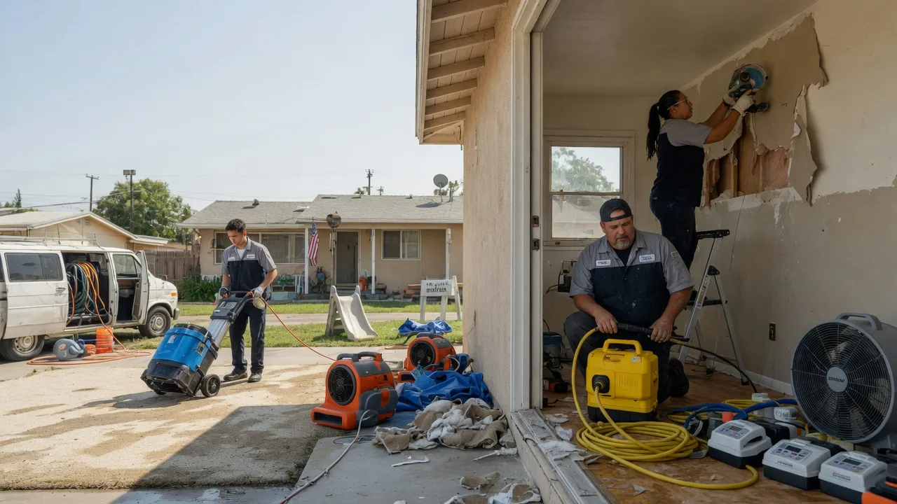 Water Damage Restoration in Wallace, MI near me